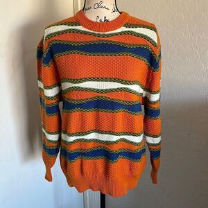 Vintage Pagliano Pullover Multi Color Sweater